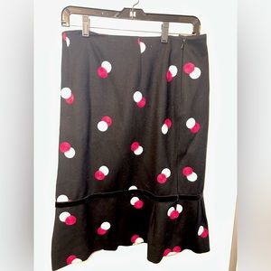 Etcetera skirt. Mid length. Size 8.